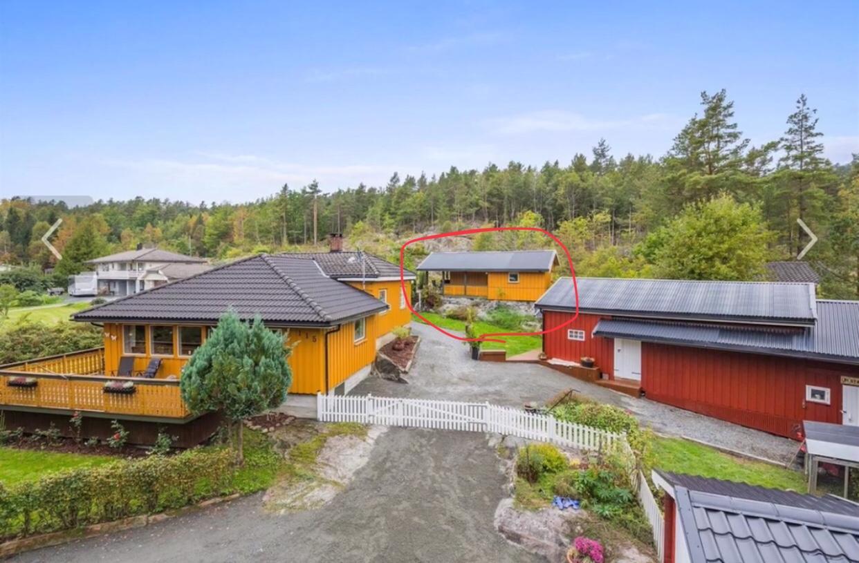 The Yellow House Feset Eksteriør bilde